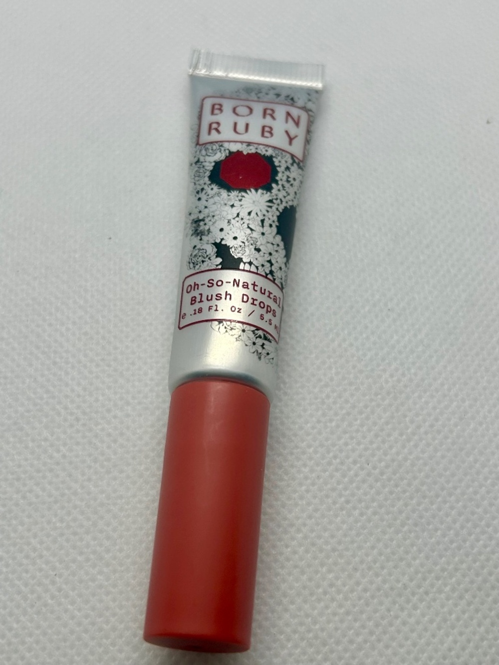 Born Ruby Oh-So-Natural Blush Drops in Peach